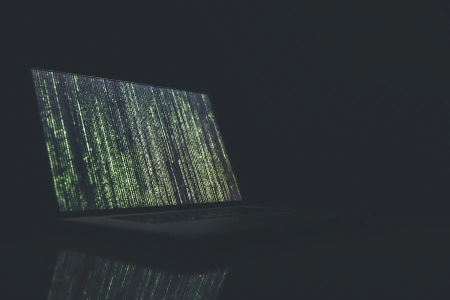 Painéis de monitoramento com gráficos de tráfego de rede em tempo real
